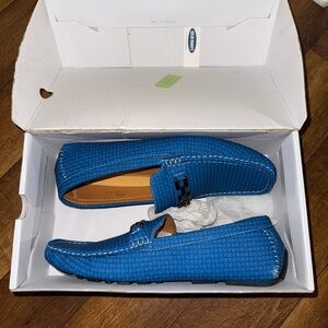 BLUE AMALI DRESS SHOES